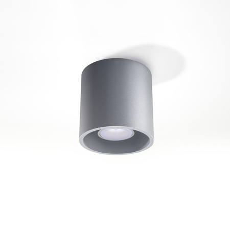 Lampa sufitowa, oprawa ORBIS GRAY Sollux Lighting SL.0018