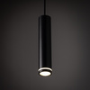 JET BLACK LAMPA WISZĄCA 1XGU10 TK Lighting 4899