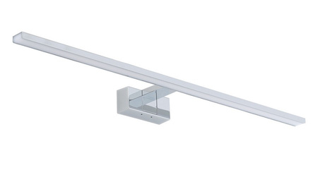 Kinkiet CEZANNE L chrome 3000K LED IP44 Nowodvorski 10667