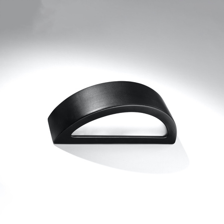 Kinkiet ATENA BLACK ceramiczny Sollux Lighting SL.0874