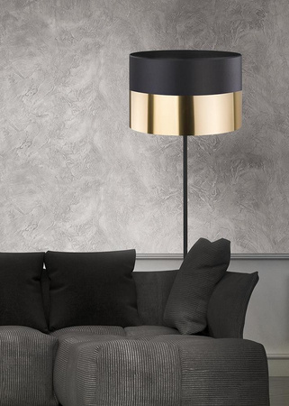 Lampa podłogowa LONDYN GOLD TK Lighting 5122