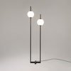 Lampa podłogowa THE SIXTH SENSE LED Maytoni Z020FL-L12BK