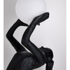 Lampa podłogowa rzeźbiarska forma ARTEMIS BK Azzardo AZ6783