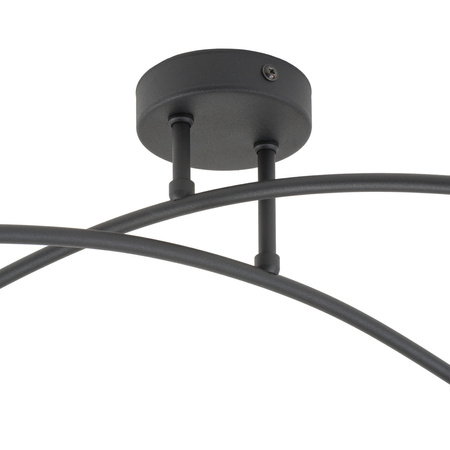 Lampa sufitowa HELIX BLACK TK Lighting 4687