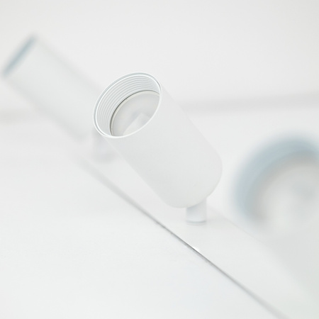Biała potrójna listwa podtynkowa trzy tuby AMIS WHITE 3XGU10 Tk Lighting 10812