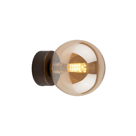 ESTERA BROWN KINKIET 1 TK Lighting 10256