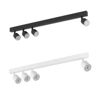 Lampa sufitowa, oprawa TOP BLACK WHITE 4 TK Lighting 4761 6317 kolor do wyboru