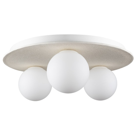 Lampa sufitowa Carter 3xE14 Biały Milagro MLP0225
