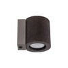 Kinkiet brązowy ryflowany jednokierunkowy EVE CORTE WOOD ORZECH 1xGU10 Tk Lighting 11780