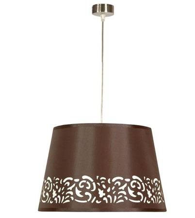 LAMPA KASZMIR ZWIS 35 1X60 E27 BRĄZOWY Candellux 31-21038