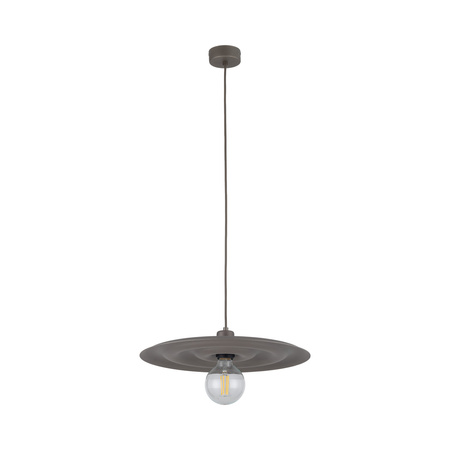 Lampa wisząca pojedyńcza w odcieniu brązu ONDA NEW BROWN 1xE27 Tk Lighting 11408