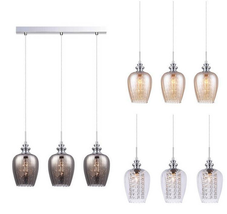 Lampa wisząca PIRITA Italux MDM2286/3 (kolor do wyboru)