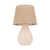 Lampka stołowa LACRIMA ECRU TK Lighting 5436 