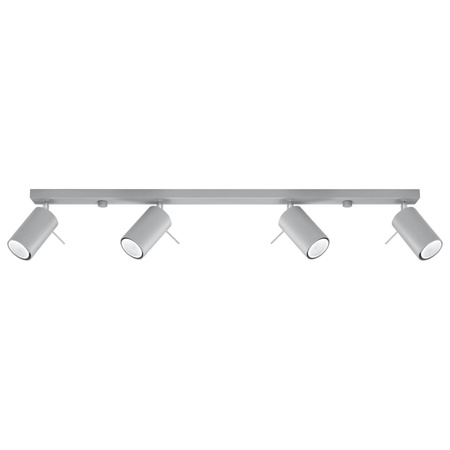 Lampa sufitowa, oprawa poczwórna RING 4L Sollux Lighting SL0331 SL0332 SL0453 - kolor do wyboru