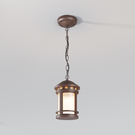 Lampa wisząca zewnętrzna SALAMANCA IP44 Maytoni O031PL-01BR