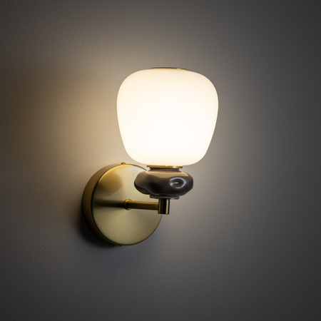 Kinkiet w stylu art deco CERAMIC LED Nowodvorski 11703