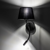 MAJA BLACK KINKIET 2 E27 + G9 TK Lighting 10081