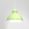 Lampa wisząca CORIN GREEN 1xE27 Milagro MLP7983