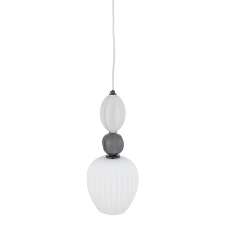 Lampa wisząca z elementami ceramiki i szkła 1xE14 CORALS Nowodvorski 11974