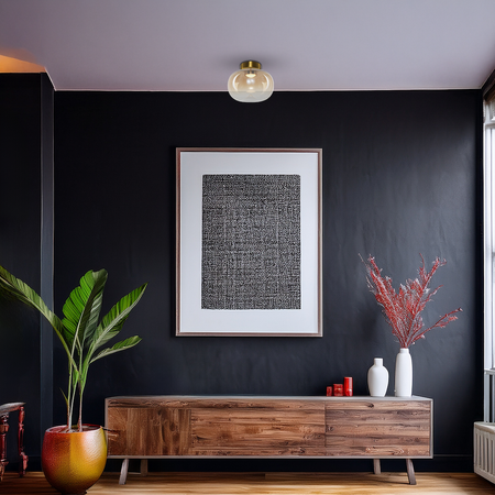 Lampa sufitowa VASO AMBER 4W Milagro ML1411