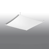 Plafon LUNA 4 biały Sollux SL.0740