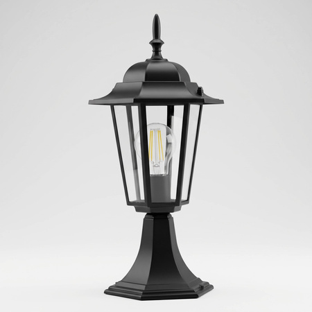 Czarna lampa zewnętrzna do ogrodu STANDARD CZARNY Kaja Lighting K-5009S