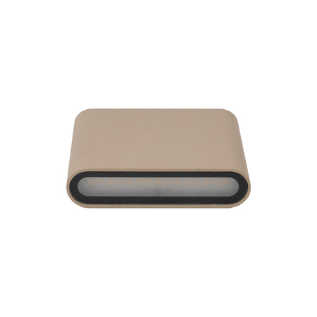 Kinkiet elewacyjny LED beżowy ARWENA S BEIGE IP54 Tk Lighting 18323