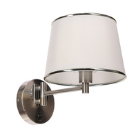 IBIS LAMPA KINKIET 1X40W E14 SATYNA Candellux 21-00883