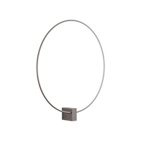 Kinkiet brązowy okrąg obręcz LED o średnicy 60cm VEXA BROWN 18W Tk Lighting 18306