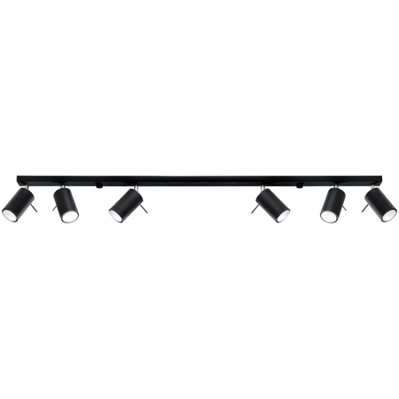 Lampa sufitowa, oprawa RING 6L Sollux Lighting SL0333 SL0334 SL0454 - kolor do wyboru