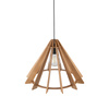 Lampa wisząca ERIS WOOD M 50 cm TK Lighting 6586