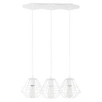 DIAMOND WHITE LAMPA WISZĄCA 3 PŁ TK Lighting 848