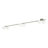 Listwa sufitowa sześciopunktowa w kolorze oliwkowym IMELO OLIVE 6XG9 Tk Lighting 11480