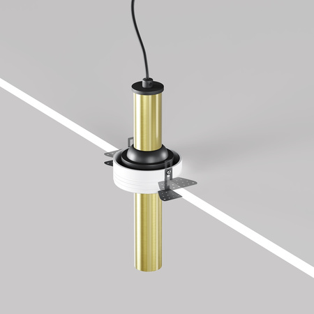 Wysuwana tuba podtynkowa LED 3000K Focus T C140TRS-L200-7W3K-BBS Maytoni