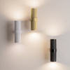 Dwukierunkowy kinkiet 2xGU10 Focus Design C069WL-02MG Maytoni