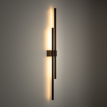 FLASH WOOD ORZECH KINKIET 2 LED TK Lighting 6628