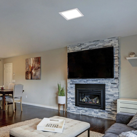 Lampa sufitowa oprawa podtynkowa 22cm LOIS LED Rabalux 5579