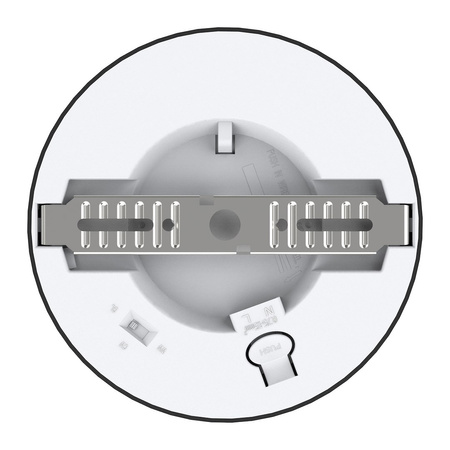 Plafon Evora Czarny Round 6W 3CCT Milagro ML1789