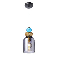 Lampa wisząca Tropea dymna 1xE27 Light Prestige LP-2004/1P M SM
