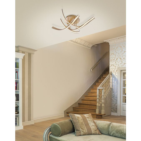 Lampa sufitowa LINDA LED Paul Neuhaus 6474-12 ze ściemniaczem