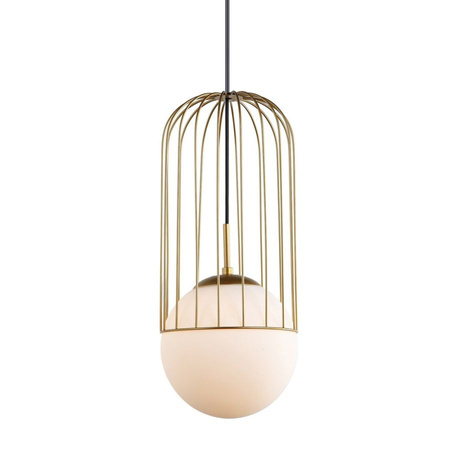 Lampa wisząca MATTY Italux MDM-3940/1 GD