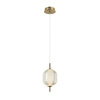 Lampa wisząca Corado LED 3000K Italux PND-81438-1A-GD
