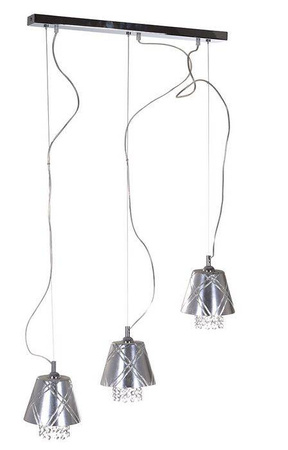 Lampa wisząca BLAZE Italux MD92902-3C (dwa kolory do wyboru)