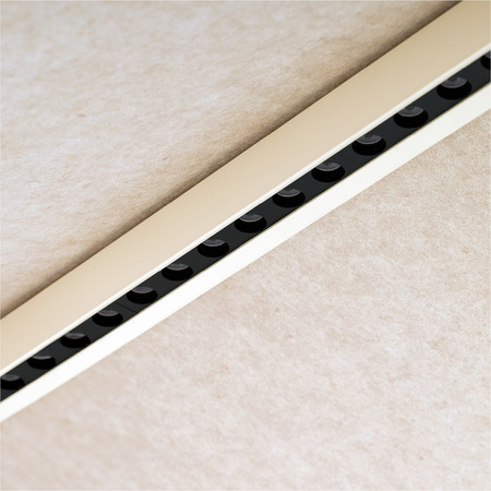 Lampa wisząca beżowa z kloszem z filcu FELMAN BEIGE AZZARDO AZ5899
