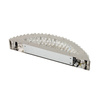 Elegancki kinkiet kryształowy 59cm 3000K LUXORA LED Nowodvorski 11711