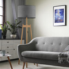 Lampa podłogowa PEREZ grafit TK Lighting 5426