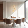 Lampa wisząca Brillant 3 złota LED CCT Light Prestige LP-3303/3P GD