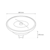 ŻARÓWKA AR111 10,5W GU10 4000K/ Biały z odbłyśnikiem EKO-LIGHT AR8615
