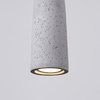 Lampa wisząca ELECTRA beton Sollux SL.1347