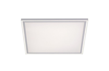 Lampa sufitowa plafon EDGING LED podświetlana ramka Leuchten Direkt 14851-16 sterowany pilotem
